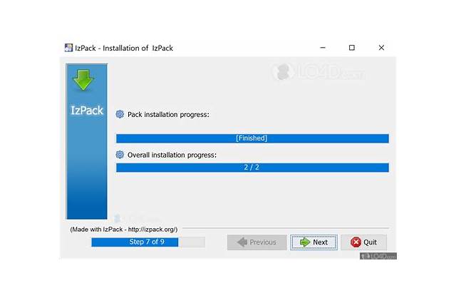 IzPack (Windows) software [julien-ponge]